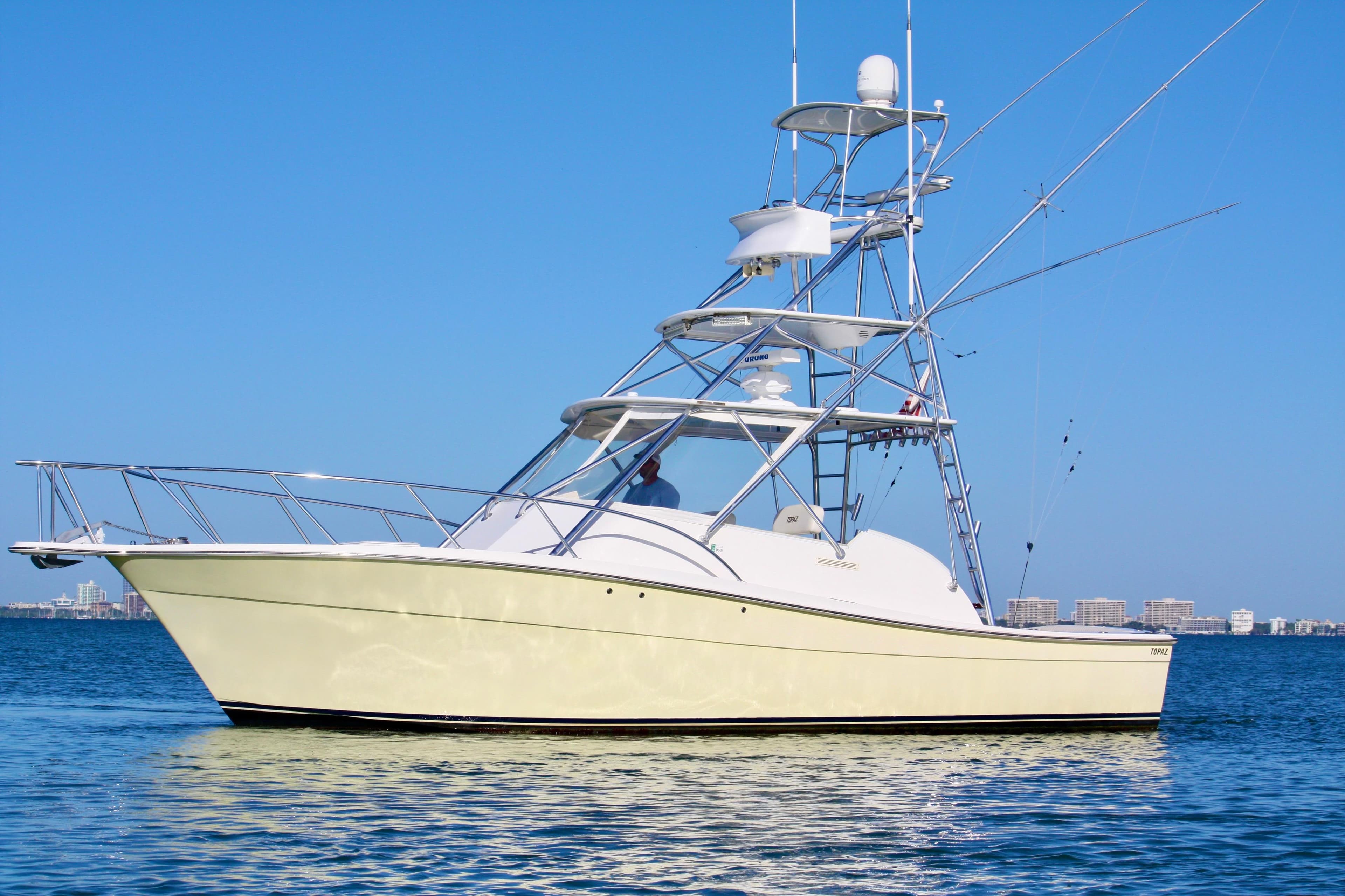 2006 Topaz 32 Express for Sale in Key Biscayne, Florida Freshwater Fishing