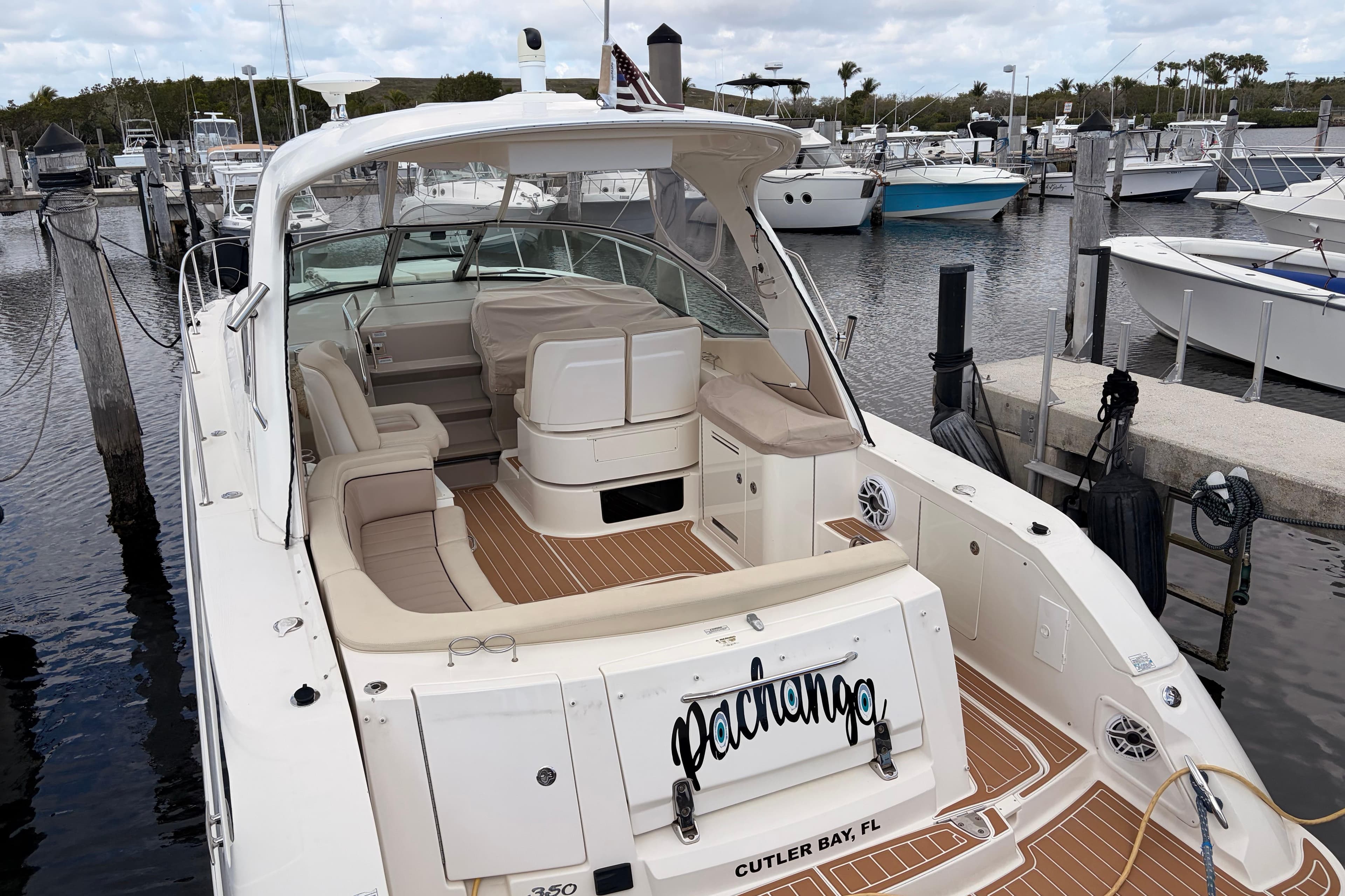 2008 Sea Ray 350 Sundancer for Sale in Homestead, Florida Express Cruiser 2