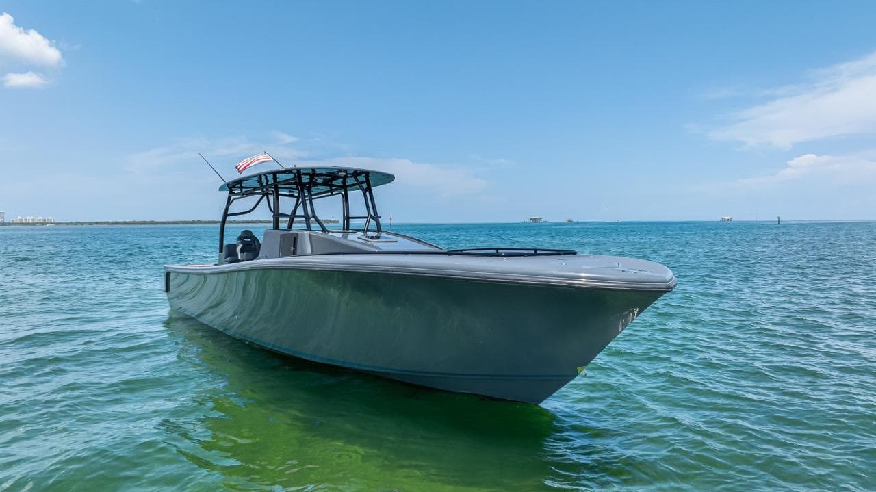 2026 Custom 45 for Sale in Miami, Florida Center Console 5