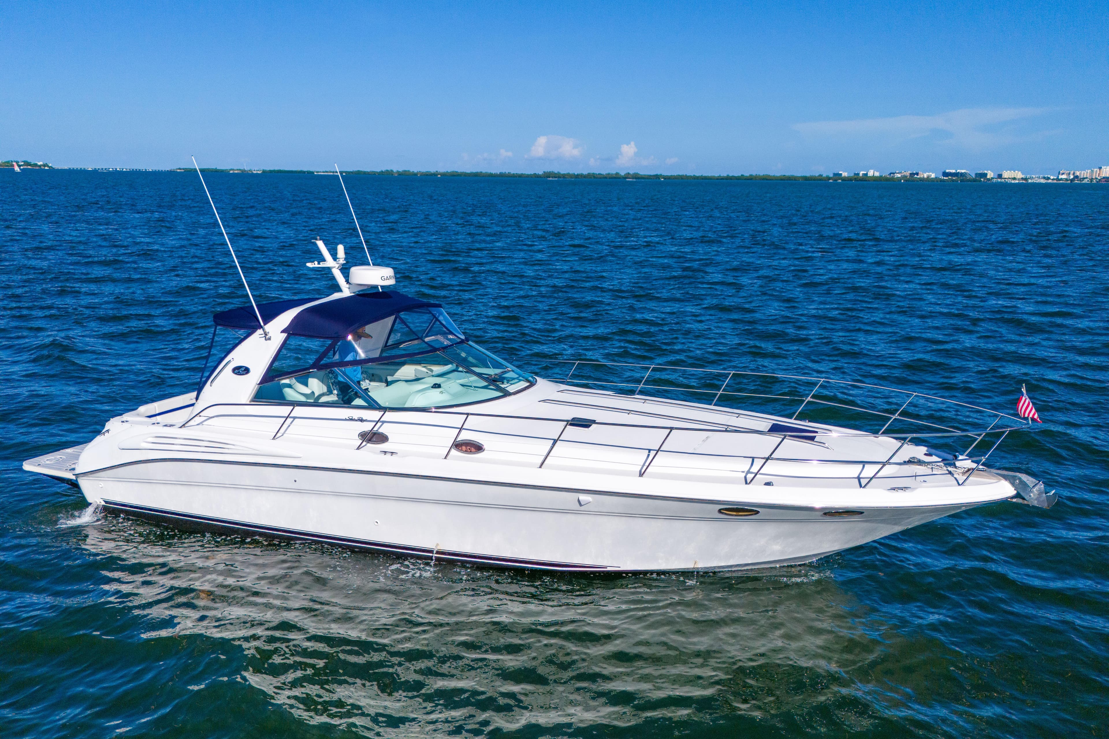 1997 Sea Ray 400 Sundancer for Sale in Miami, Florida Express Cruiser 5