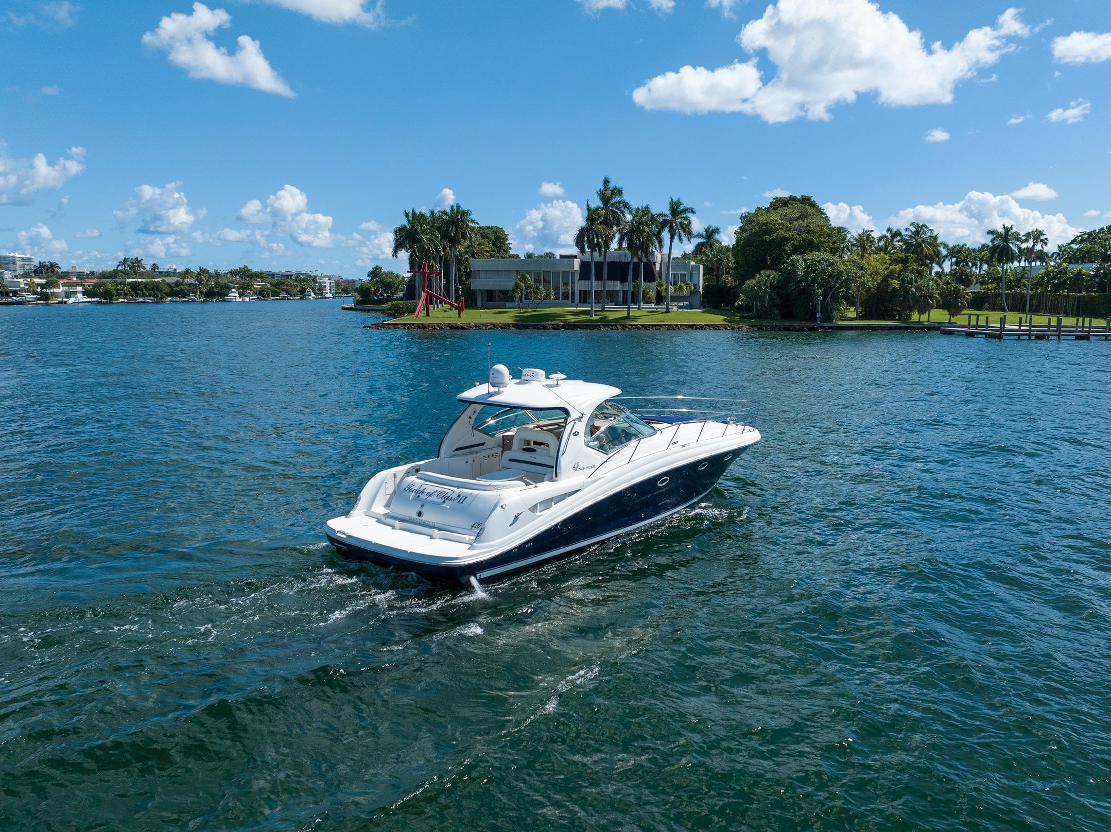 2004 Sea Ray 420 Sundancer for Sale in Key West, Florida Motor Yacht 5