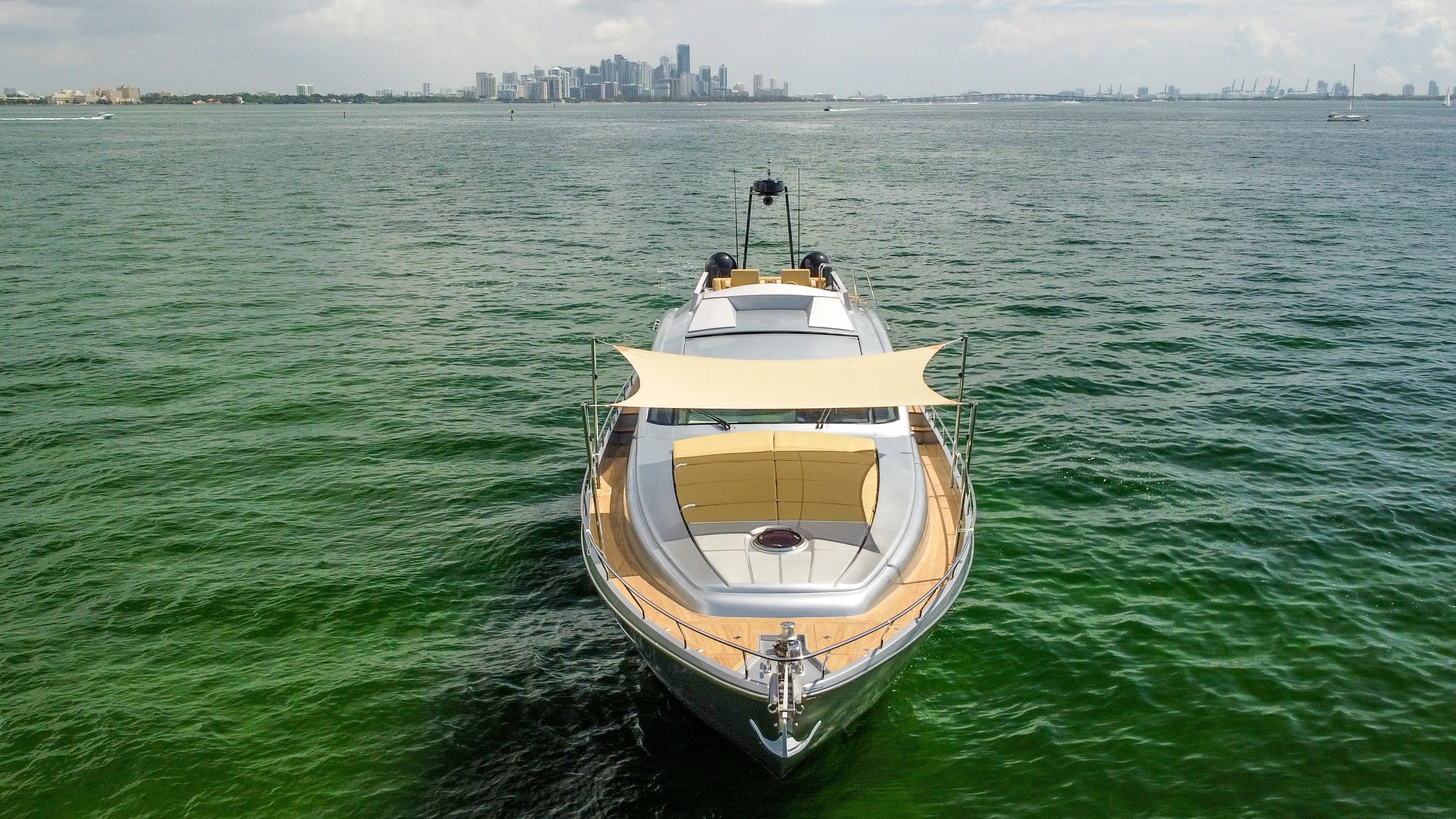 2009 Pershing 72 for Sale in Cozumel, MX Motor Yacht 4