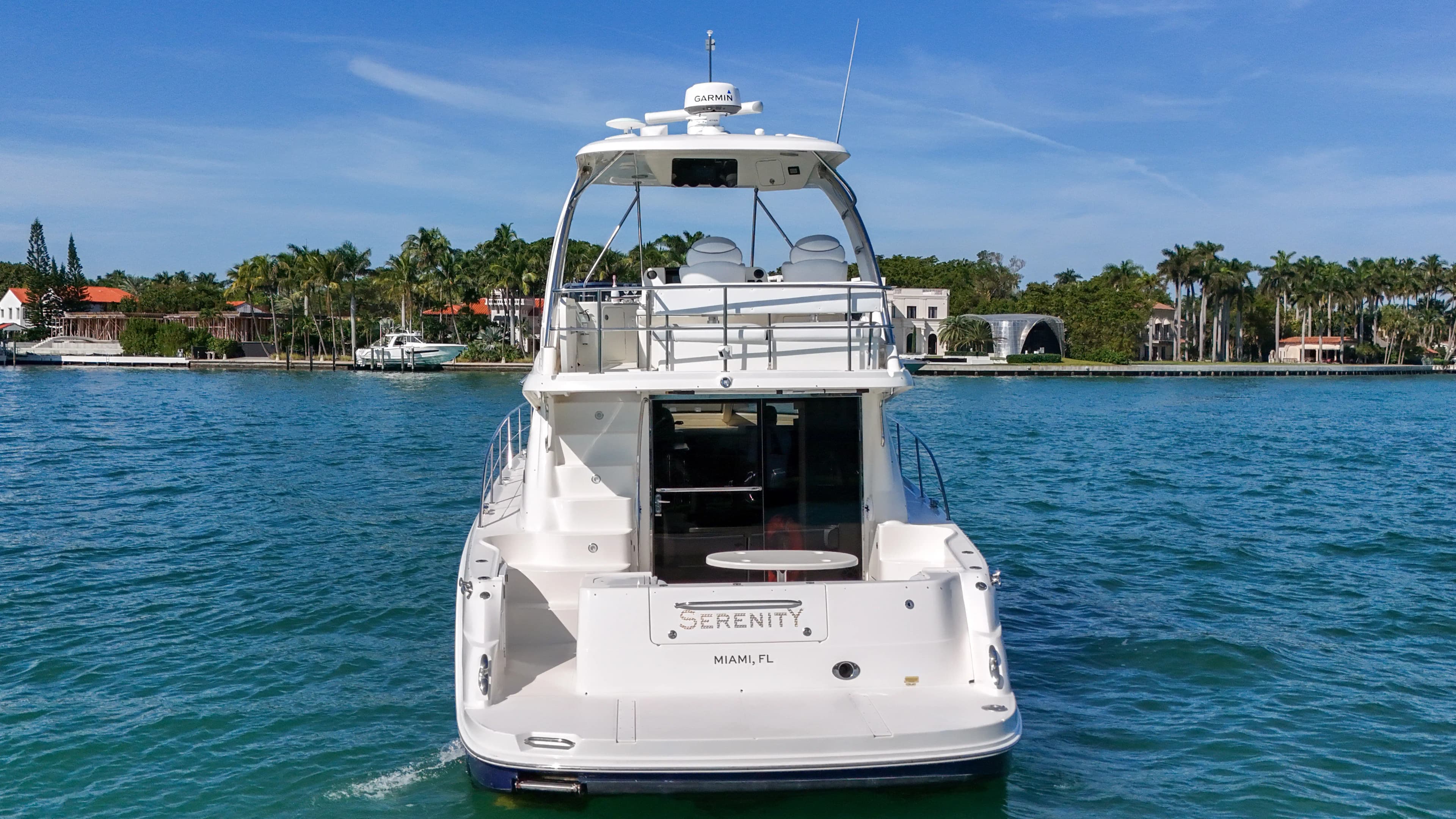 Sea Ray 520 Sedan Bridge te koop