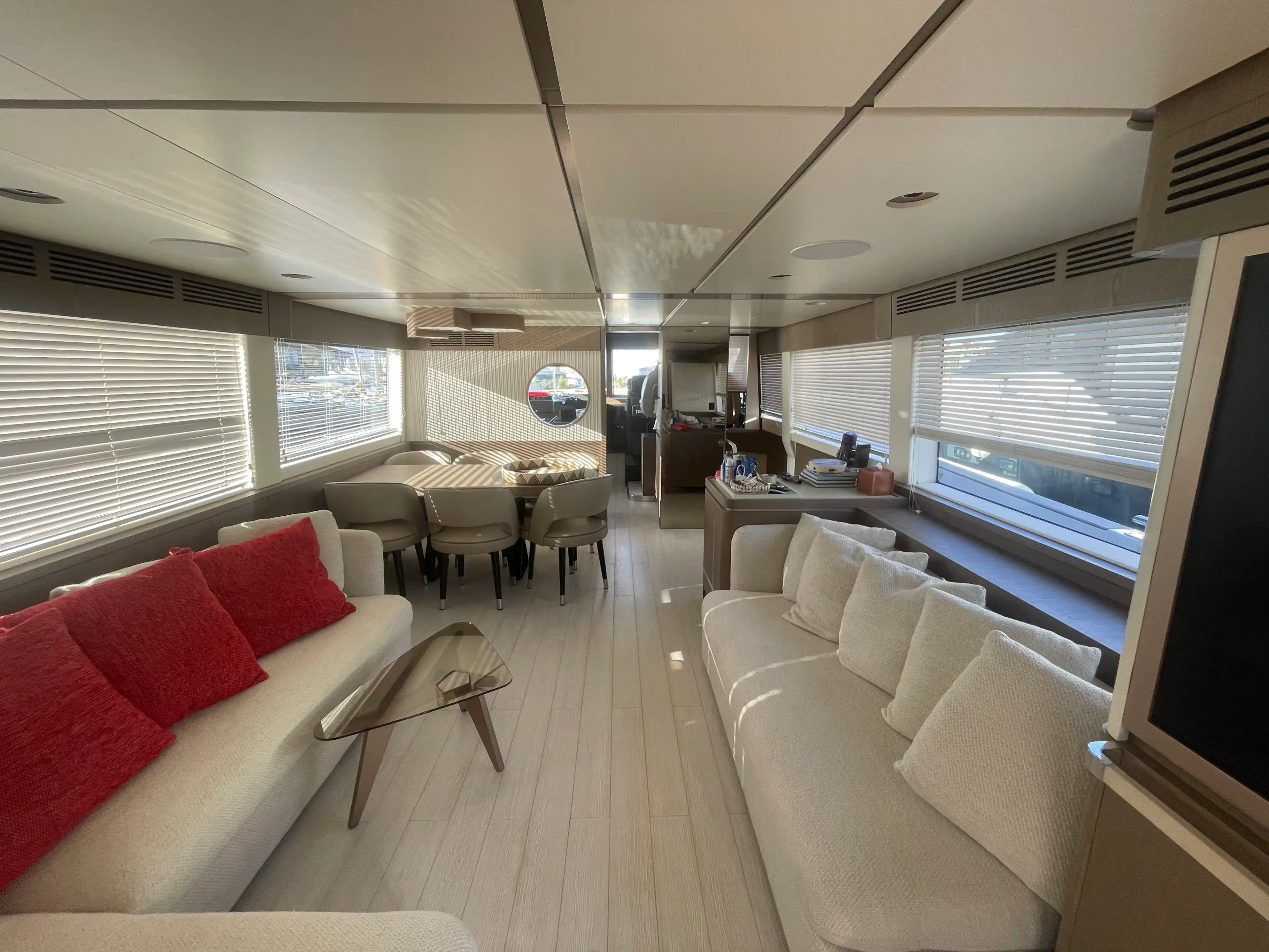2024 Azimut Magellano 66 in vendita a Darsena Viareggio, IT Trawler 2