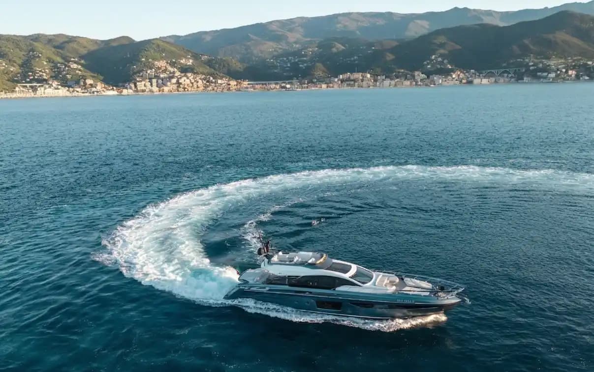 Azimut S8 for Sale