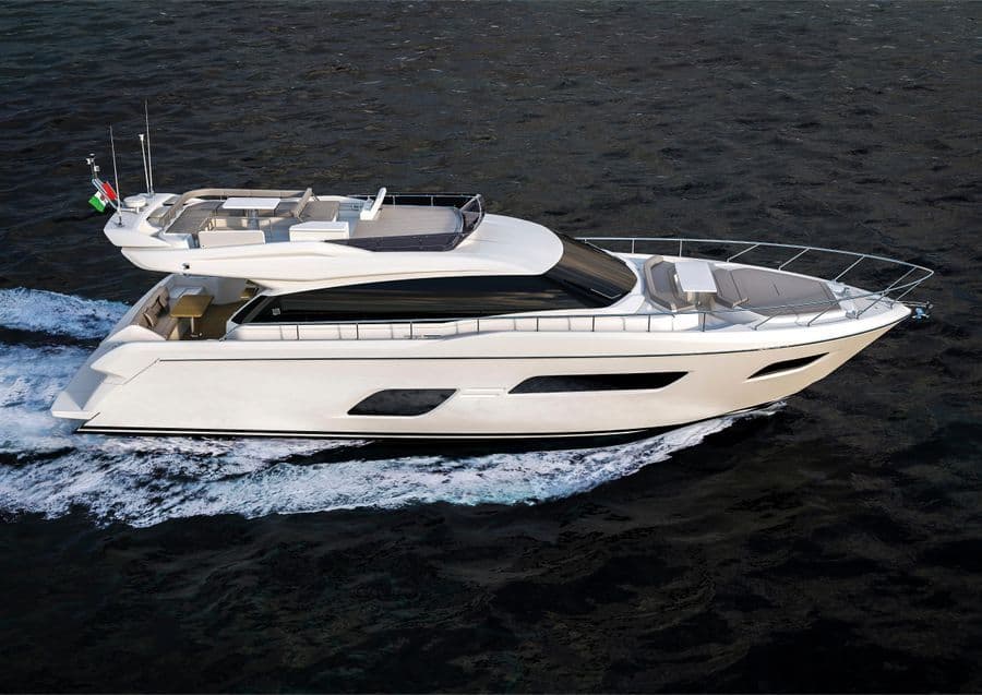 Ferretti Yachts 550 zum Verkauf