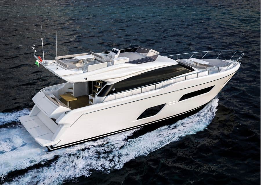 Ferretti Yachts 550 zum Verkauf