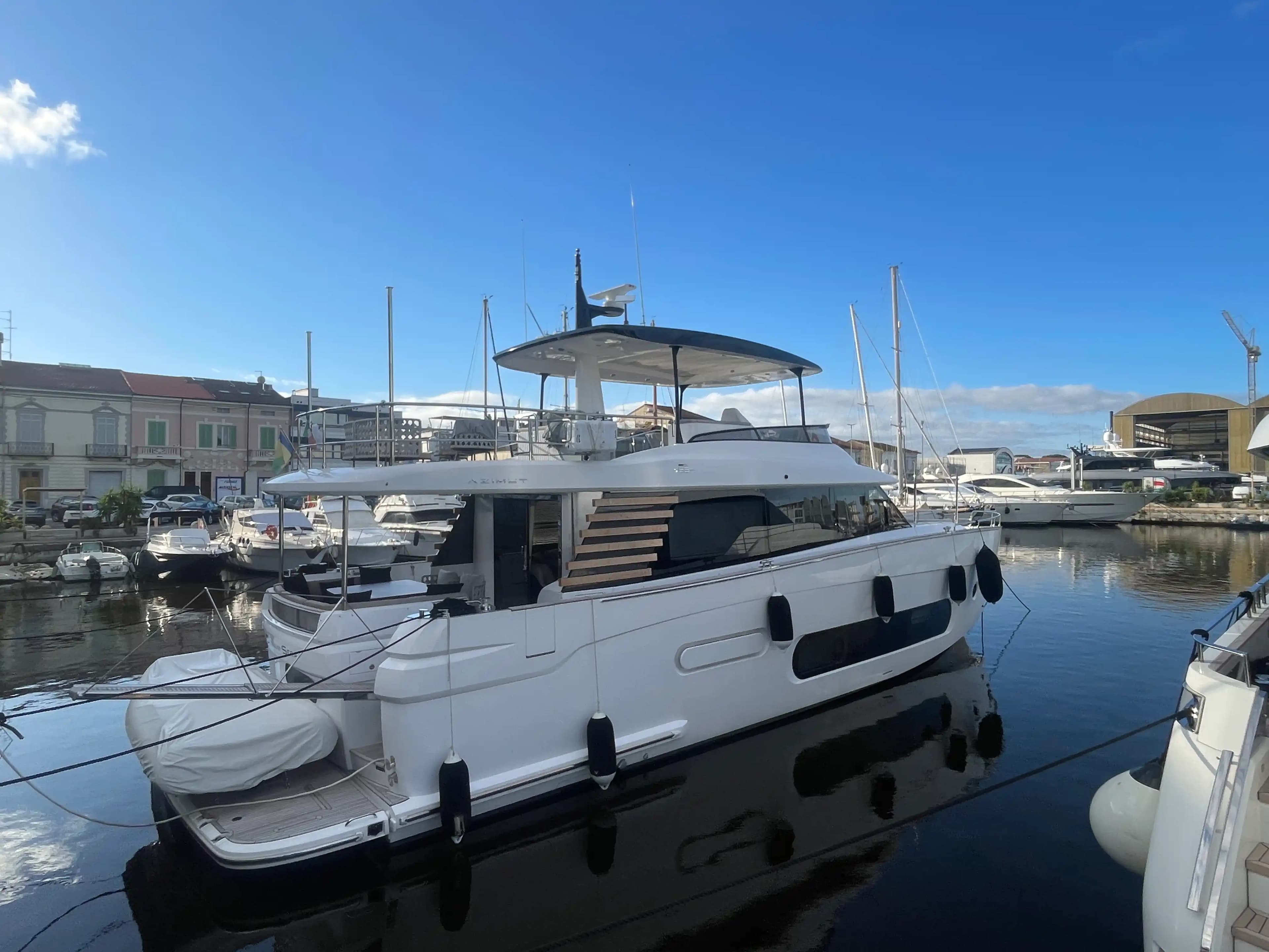 Azimut Magellano 66 zum Verkauf