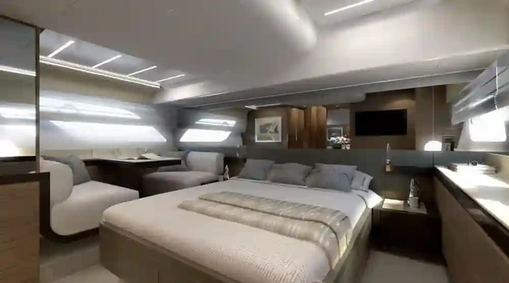 2018 Ferretti Yachts 550 a la venta en Monte Argentario, IT Flybridge 3
