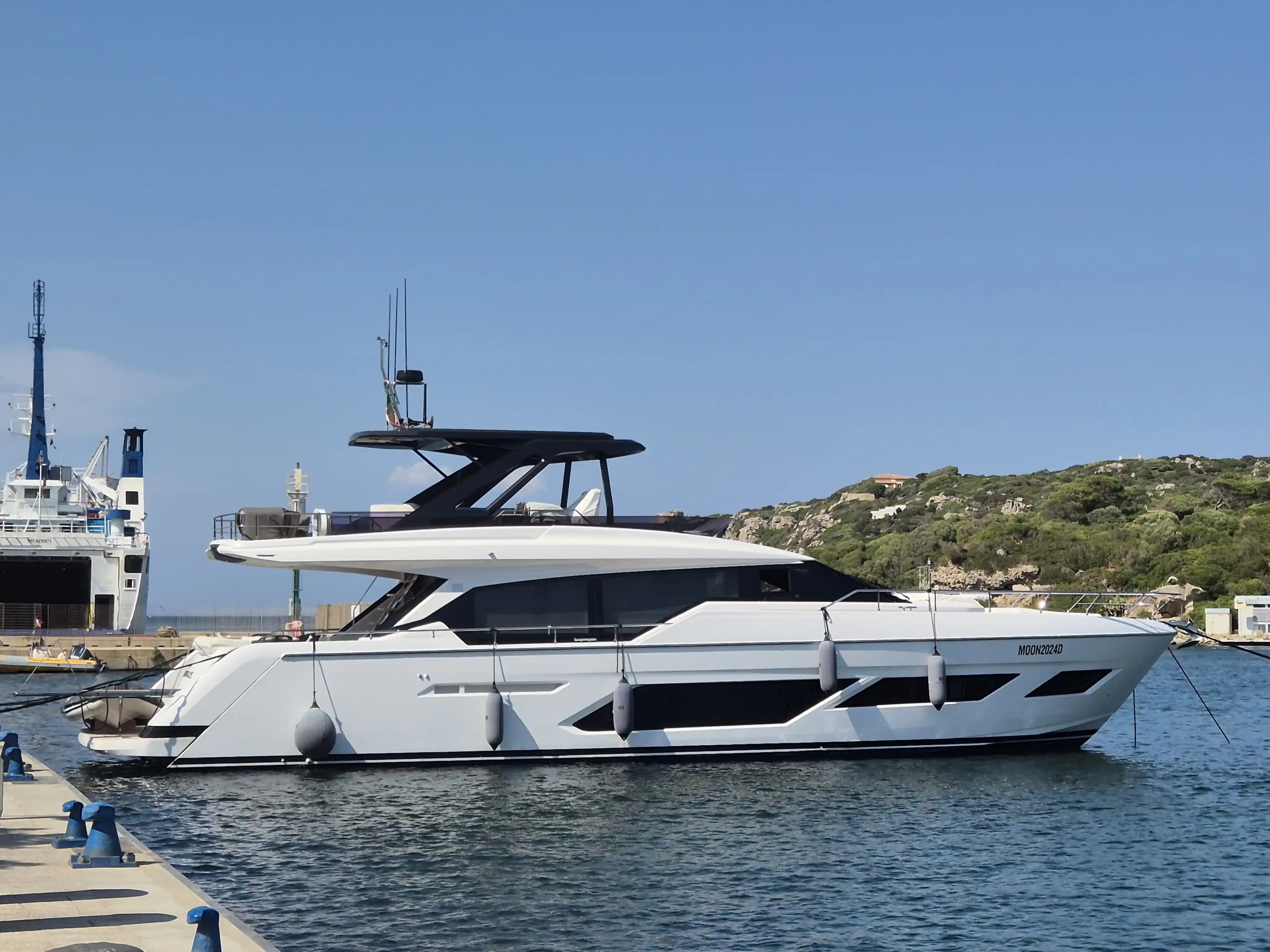 2024 Ferretti Yachts 720 à vendre à Livorno, IT Flybridge 4