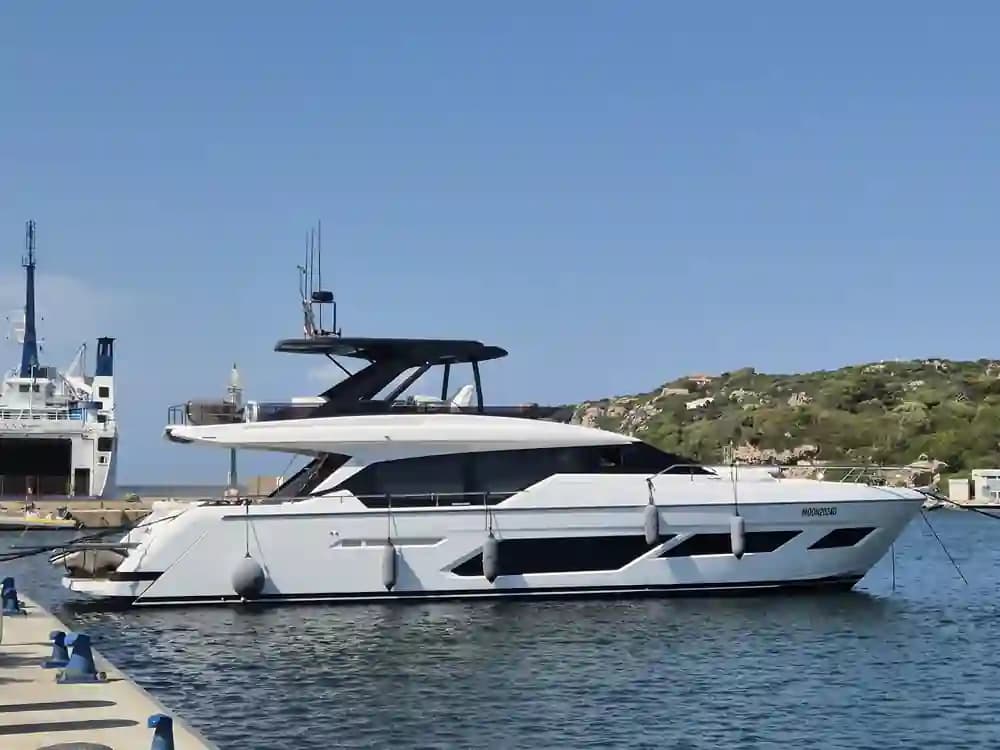 2024 Ferretti Yachts 720 à vendre à Livorno, IT Flybridge 4