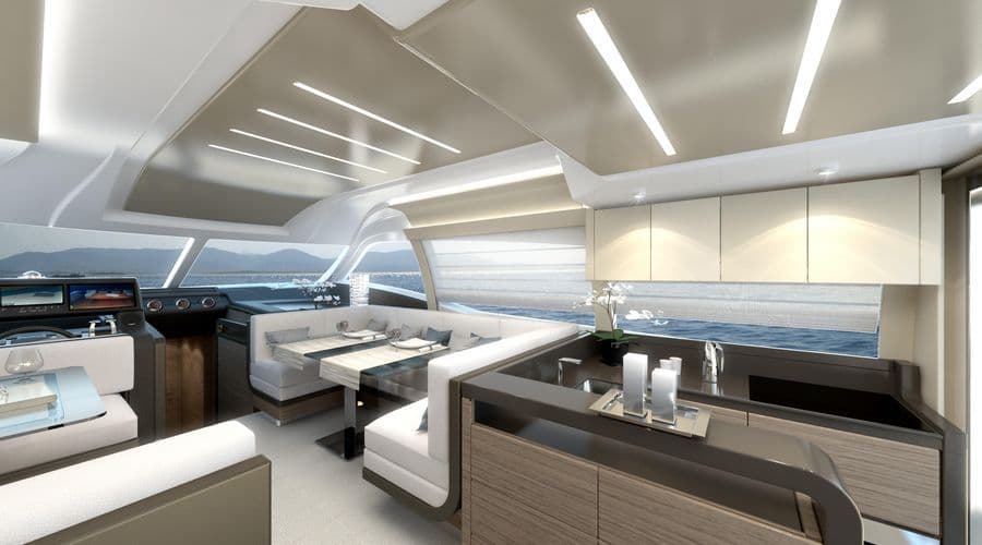 2018 Ferretti Yachts 550 a la venta en Monte Argentario, IT Flybridge 5