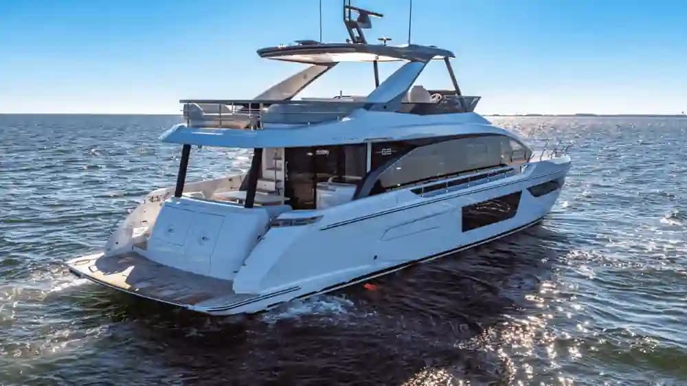 Azimut Fly 68 te koop