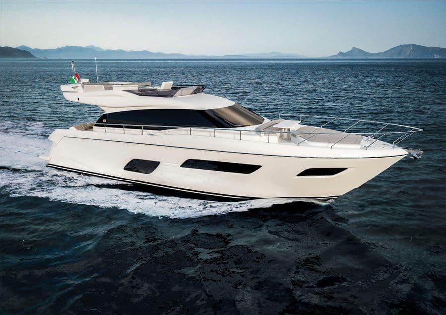 Ferretti Yachts 550 zum Verkauf