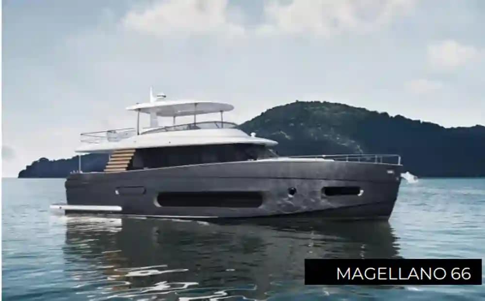 Azimut Magellano 66 for Sale
