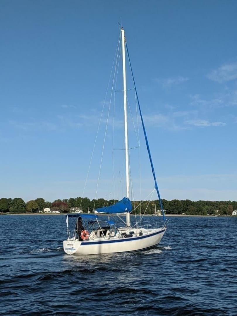 1982 San Juan Sailboats 34 for Sale in Tracys Landing, Maryland Sloop 2