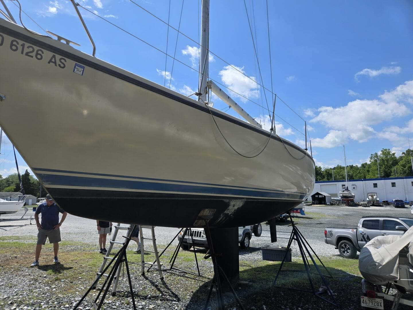 1987 Dehler Optima 101 for Sale in Edgewater, Maryland Sloop 2