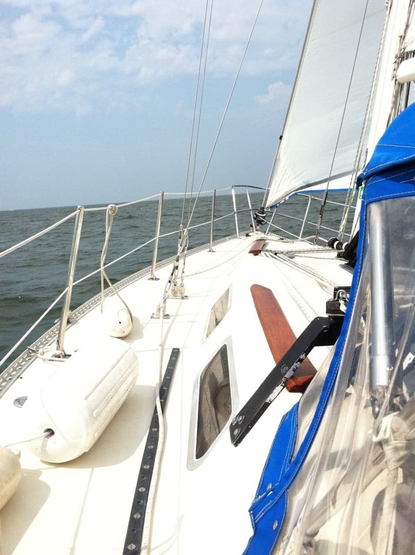1982 San Juan Sailboats 34 for Sale in Tracys Landing, Maryland Sloop 3