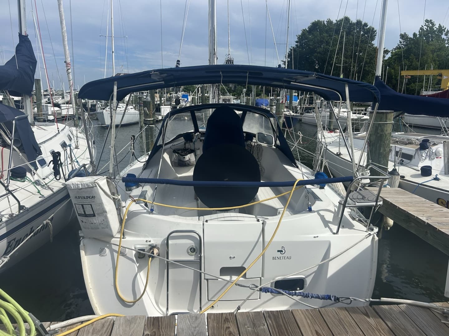 1996 Beneteau Oceanis 321 for Sale in Anapolis, Maryland Racer/Performance 5