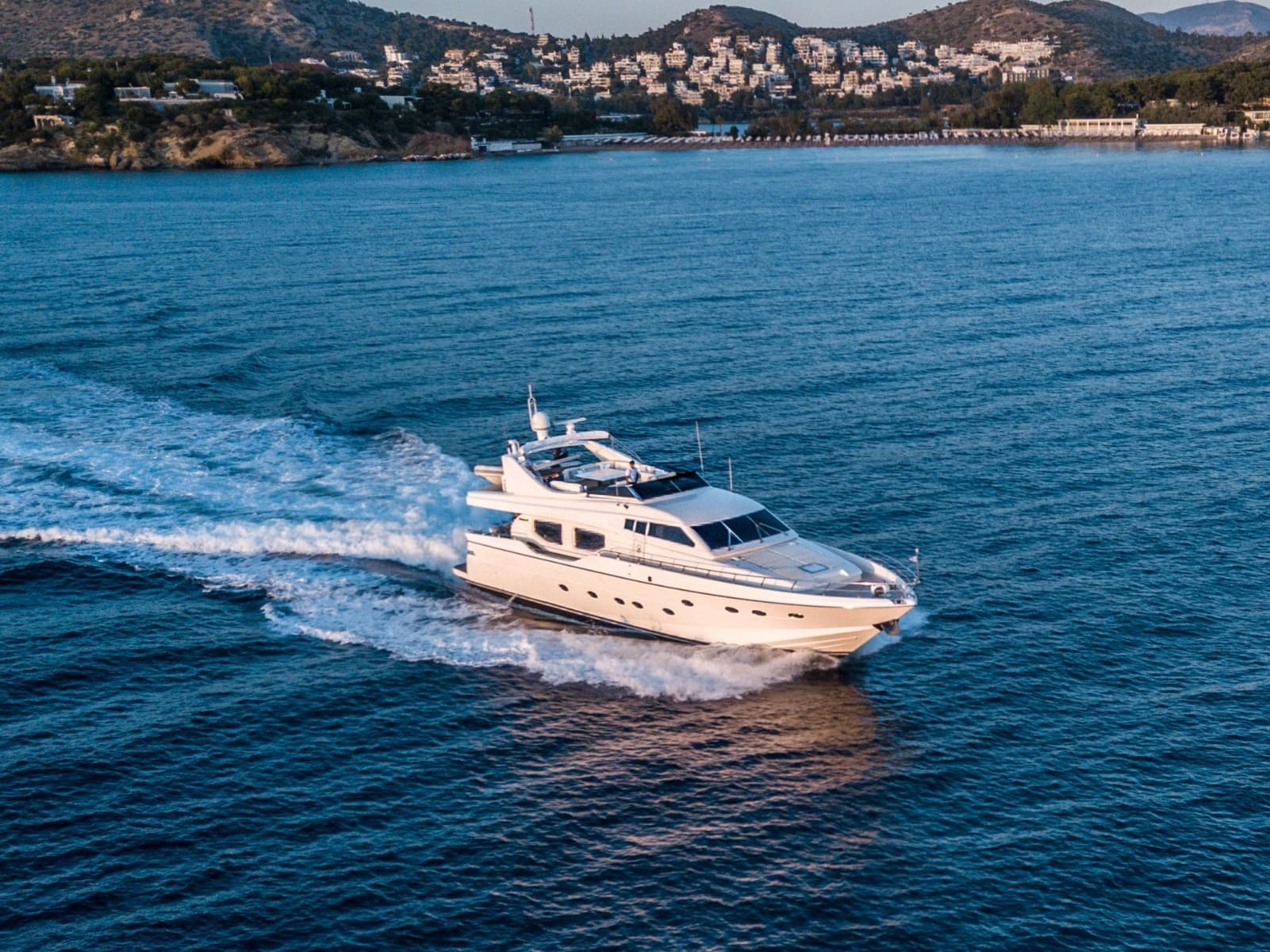 2003 Posillipo Technema 80 for Sale in Athens, GR Motor Yacht 5