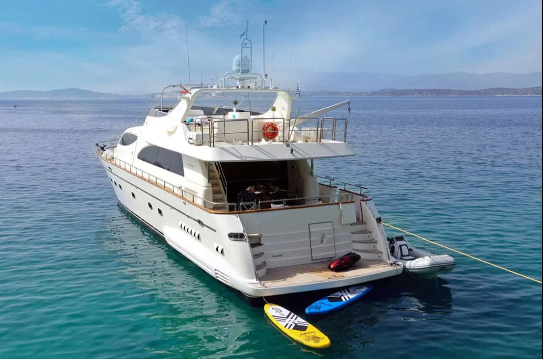 2006 Falcon 86 for Sale in Piraeus, GR Motor Yacht 4
