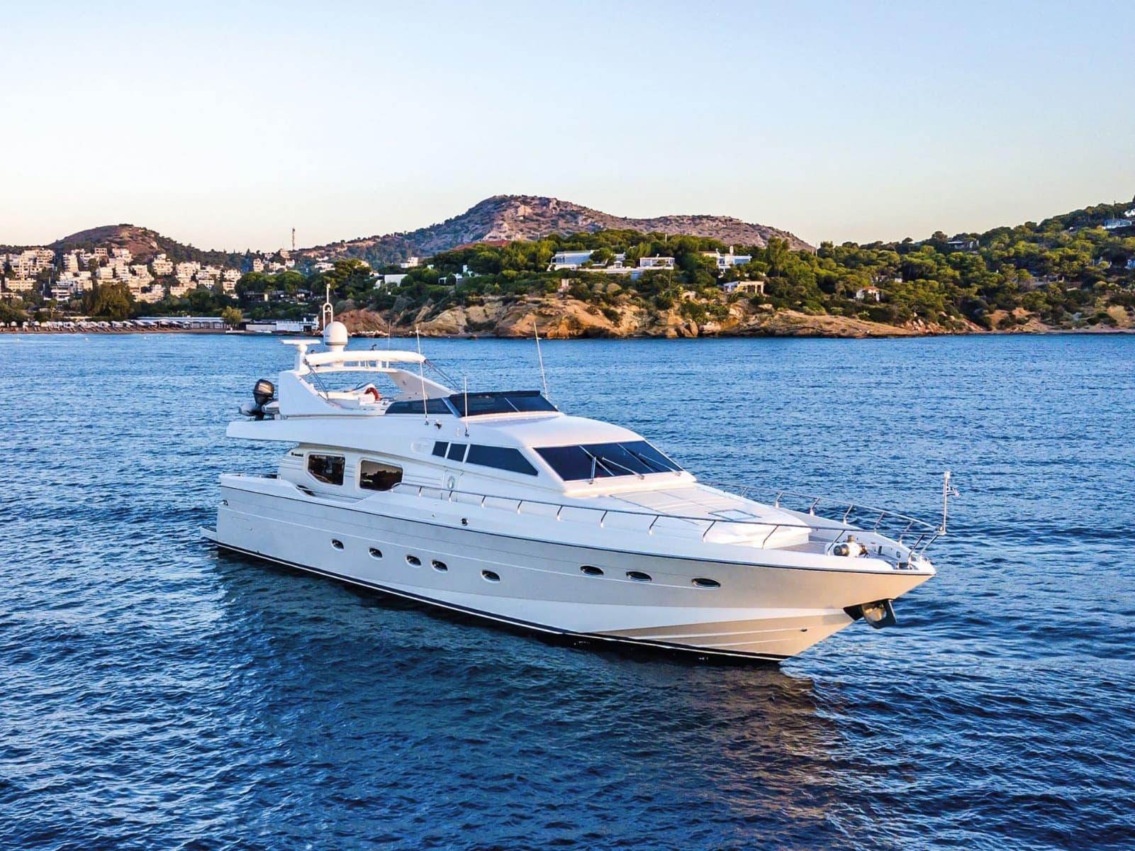 2003 Posillipo Technema 80 for Sale in Athens, GR Motor Yacht
