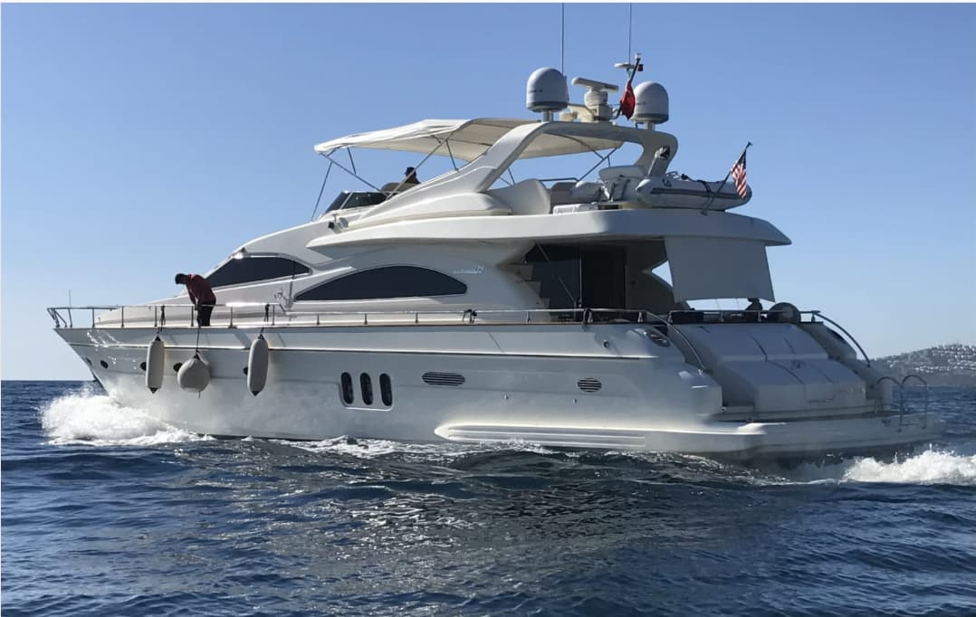 2004 Astondoa 72 GLX for Sale in Bodrum, TR Flybridge