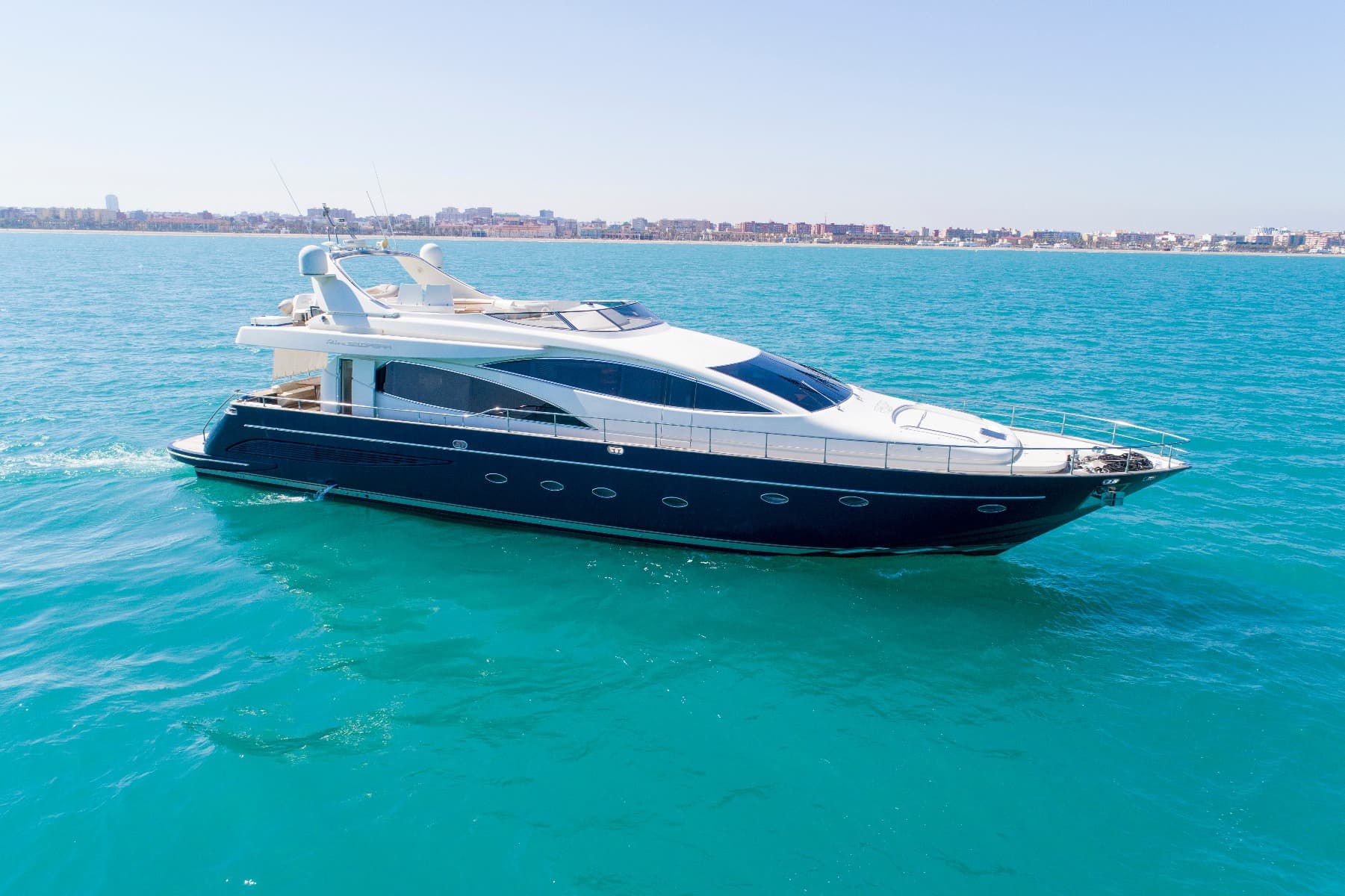 2005 Riva 85 Opera for Sale in Barcelona, ES Motor Yacht