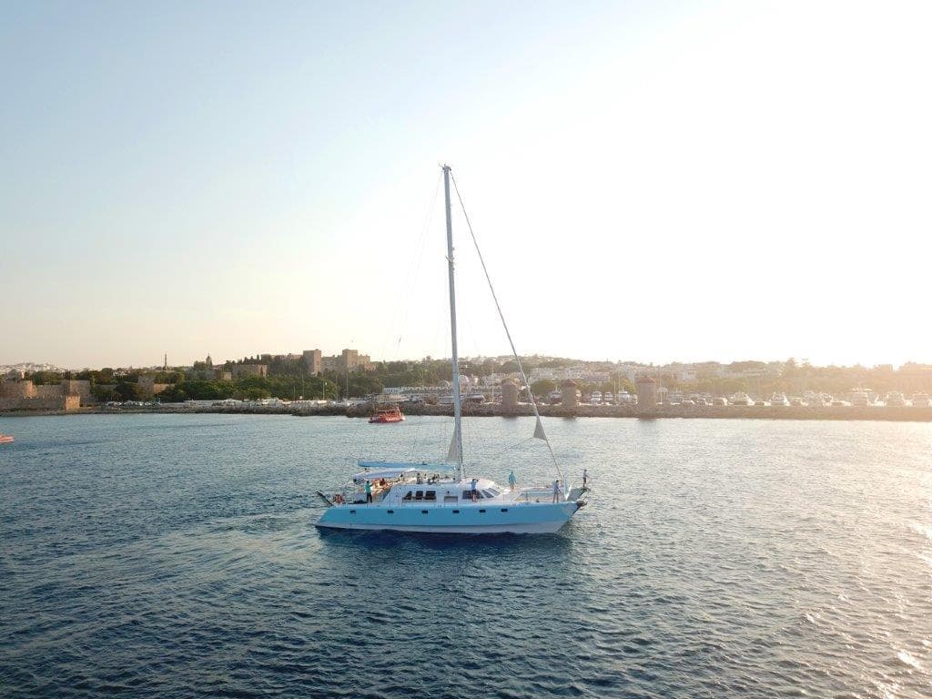 1990 Custom 70 Catamaran for Sale in Piraeus, GR Multi-Hull 3
