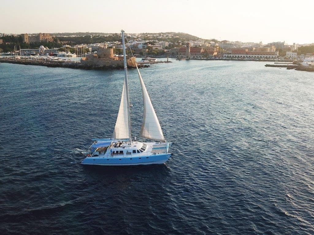 1990 Custom 70 Catamaran for Sale in Piraeus, GR Multi-Hull 2
