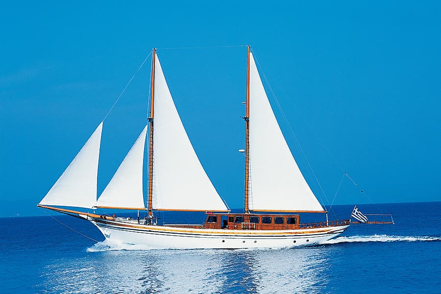 1994 Halkitis Urania 31M Custom Motorsailer for Sale in Piraeus, GR Ketch