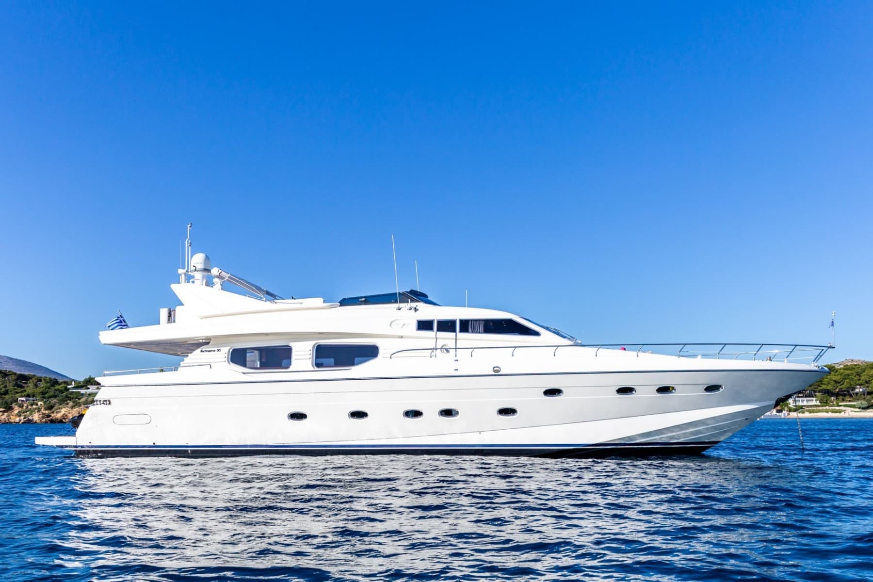 2003 Posillipo Technema 80 for Sale in Athens, GR Motor Yacht 2