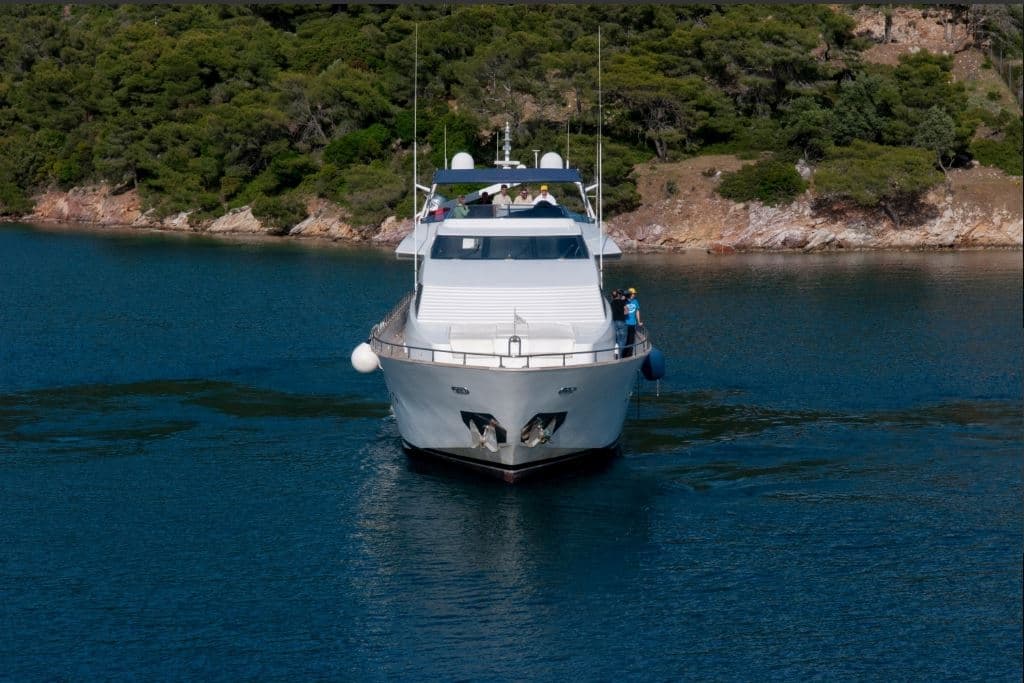 2000 Falcon 30M for Sale in PIRAEUS, GR Flybridge 4