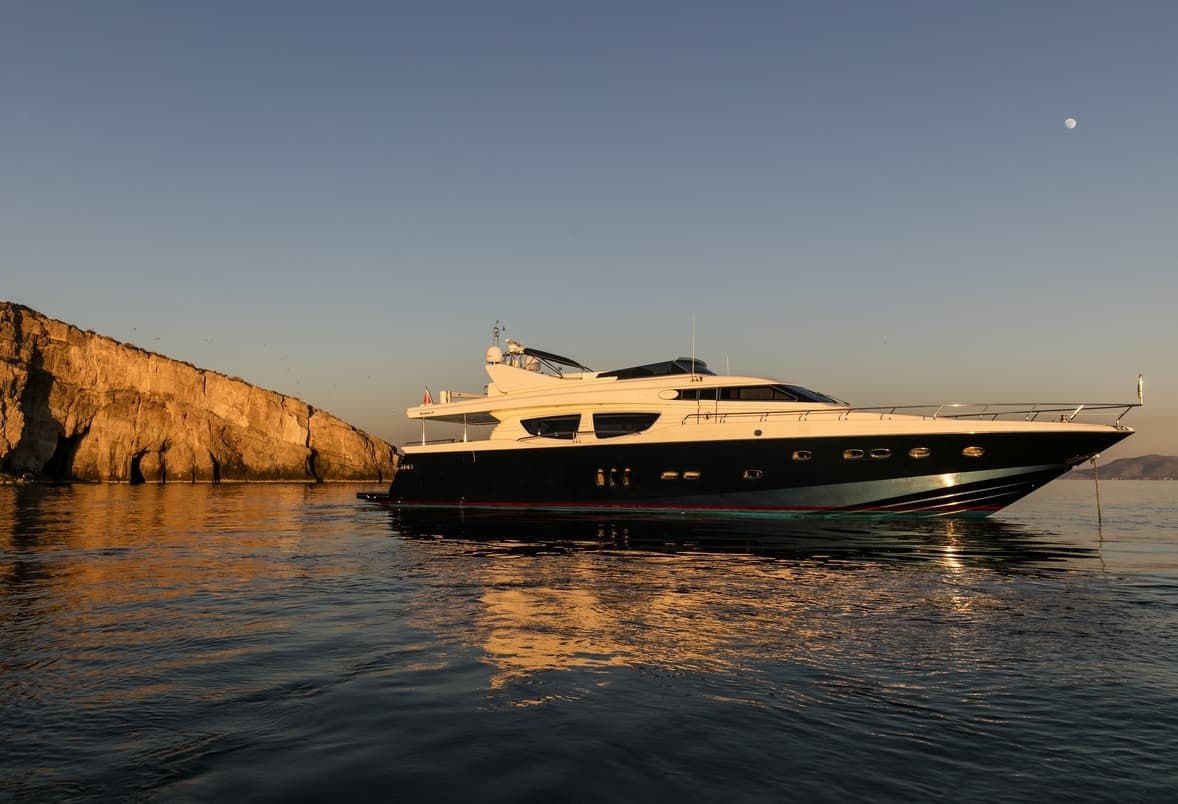 2009 Posillipo Technema 85 for Sale in Piraeus, GR Motor Yacht 2