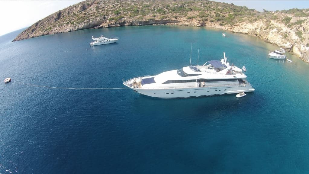 2000 Falcon 30M for Sale in PIRAEUS, GR Flybridge 5