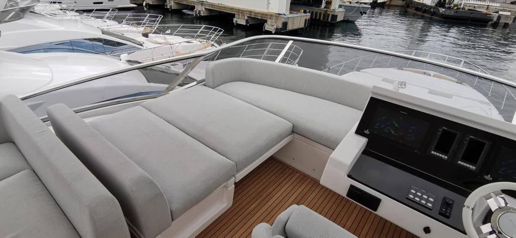 2021 Azimut Fly 72 for Sale in Piraeus, GR Flybridge 5