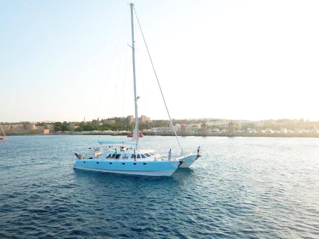 1990 Custom 70 Catamaran for Sale in Piraeus, GR Multi-Hull