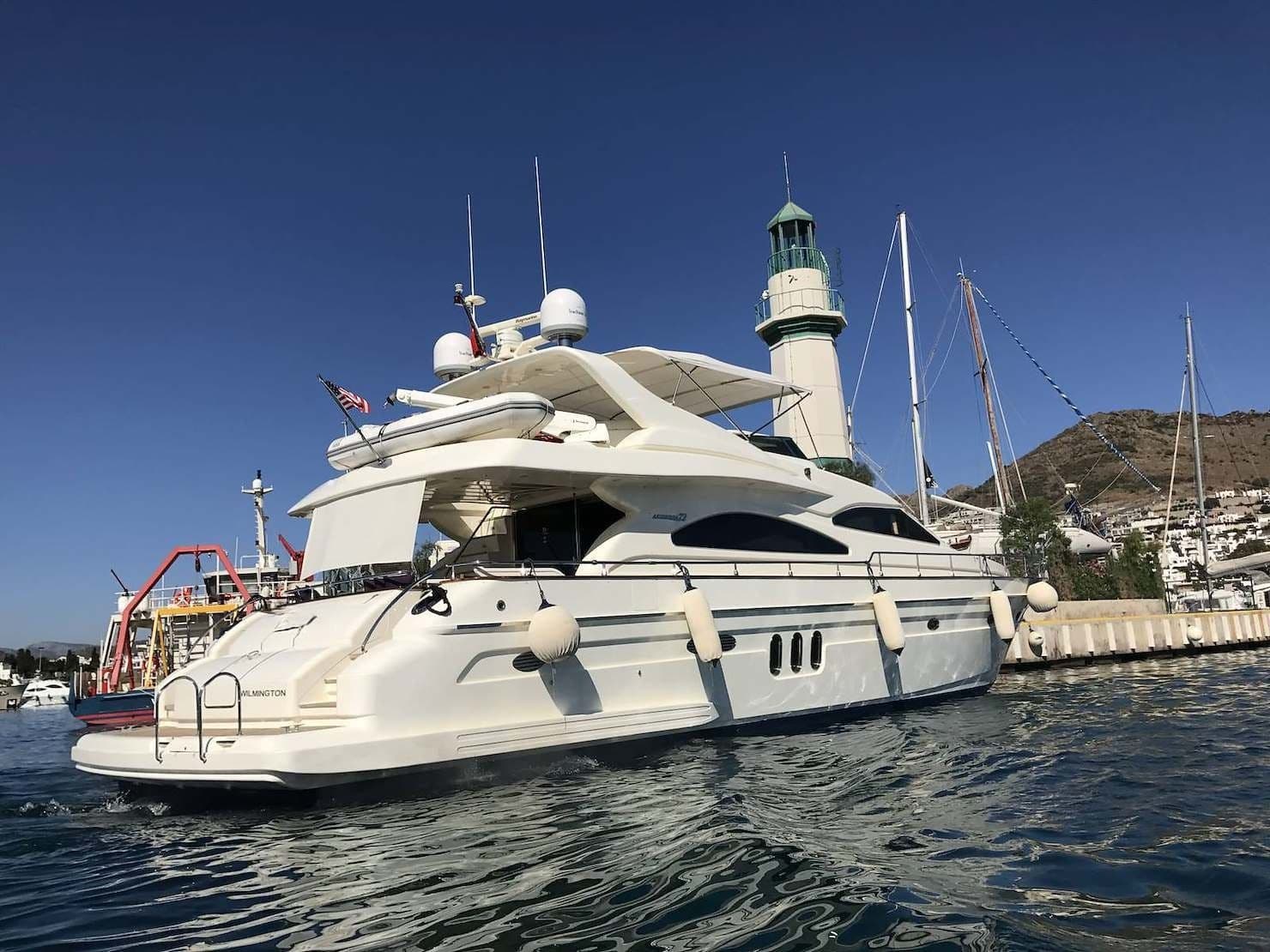 2004 Astondoa 72 GLX for Sale in Bodrum, TR Flybridge 3