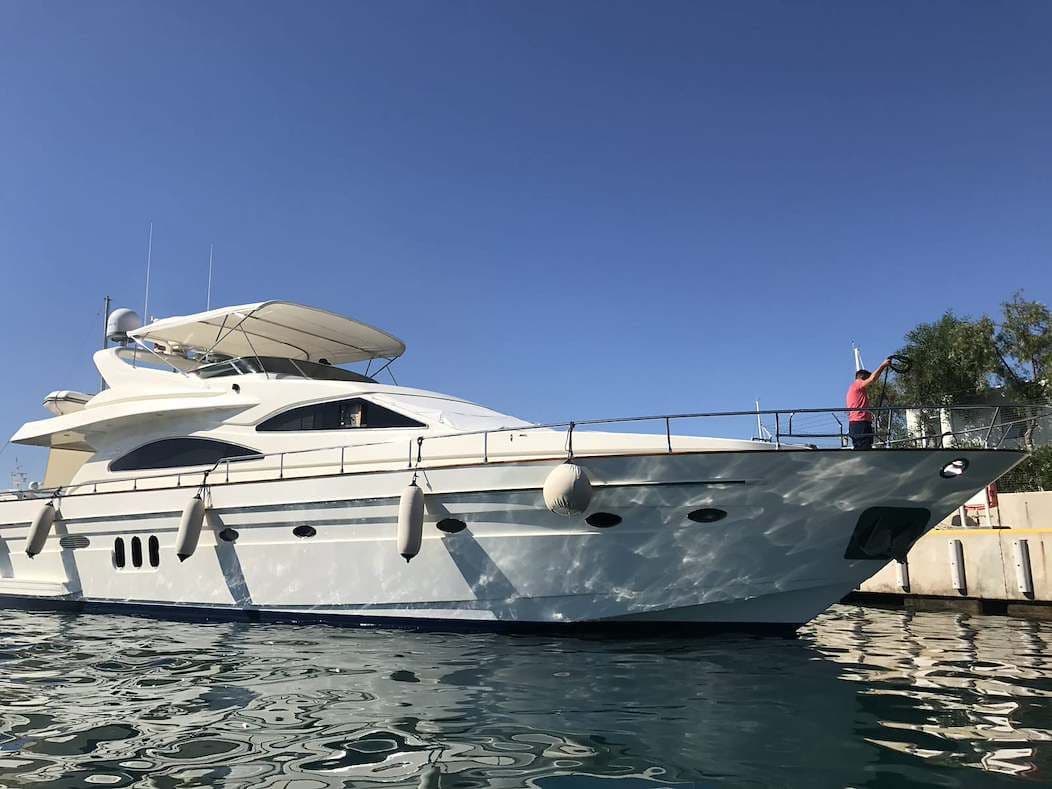 2004 Astondoa 72 GLX for Sale in Bodrum, TR Flybridge 2