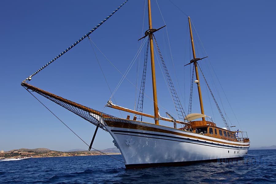 1994 Halkitis Urania 31M Custom Motorsailer for Sale in Piraeus, GR Ketch 2