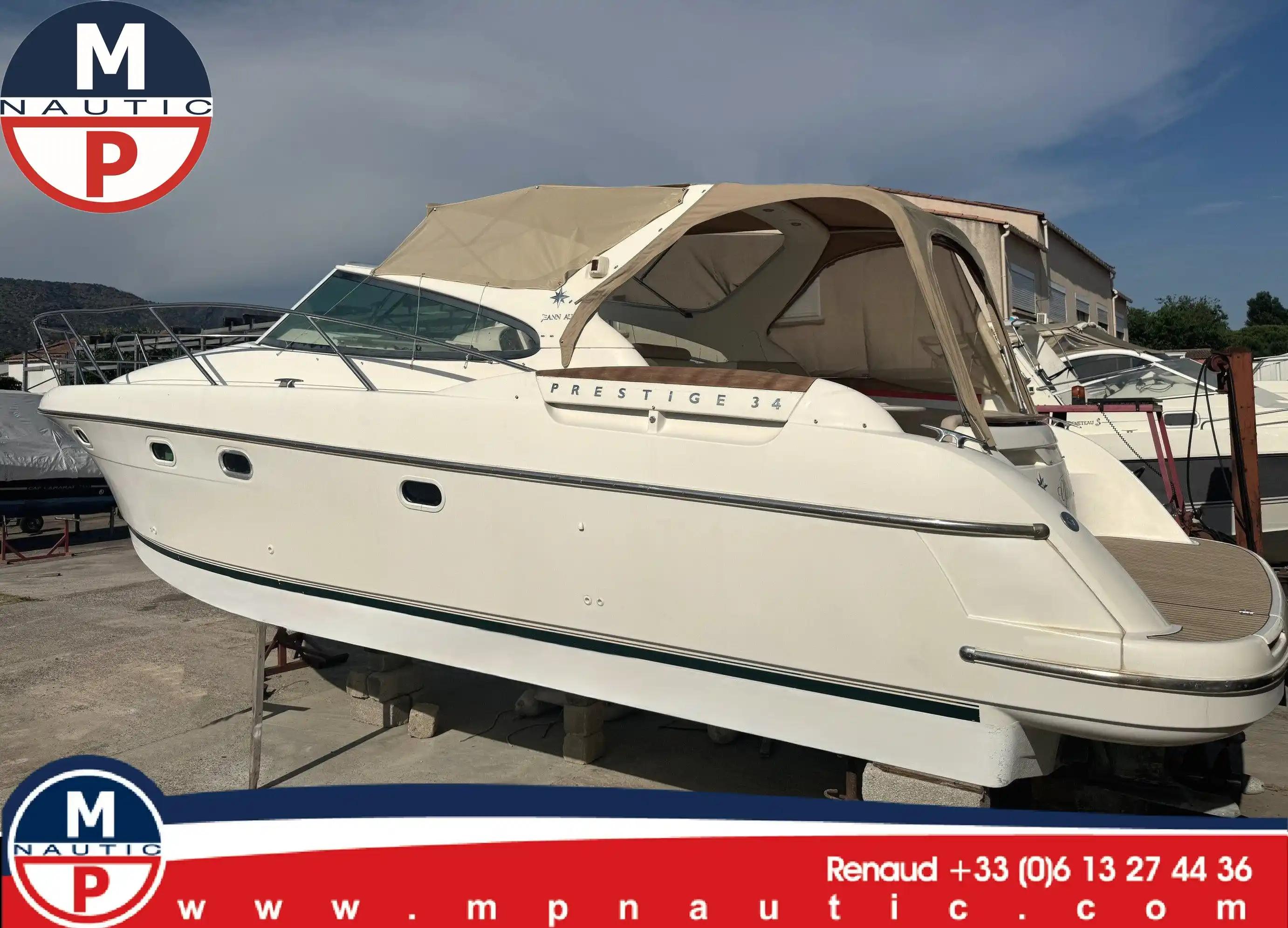 Jeanneau Prestige 34 open zum Verkauf