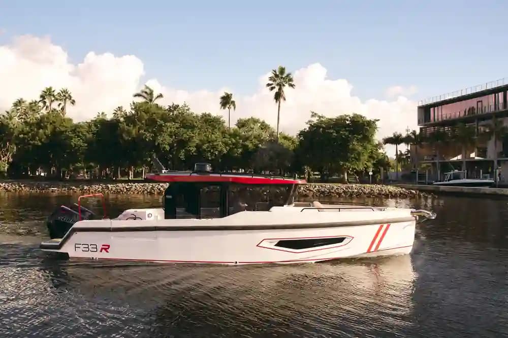 Fabbro Yachts F33R Coupe for Sale