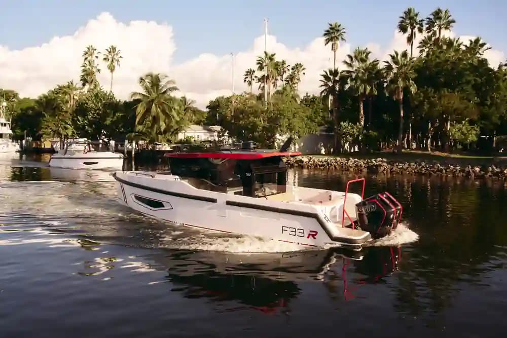 Fabbro Yachts F33R Coupe for Sale
