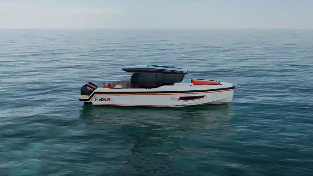 Fabbro Yachts F33R Coupe For Sale