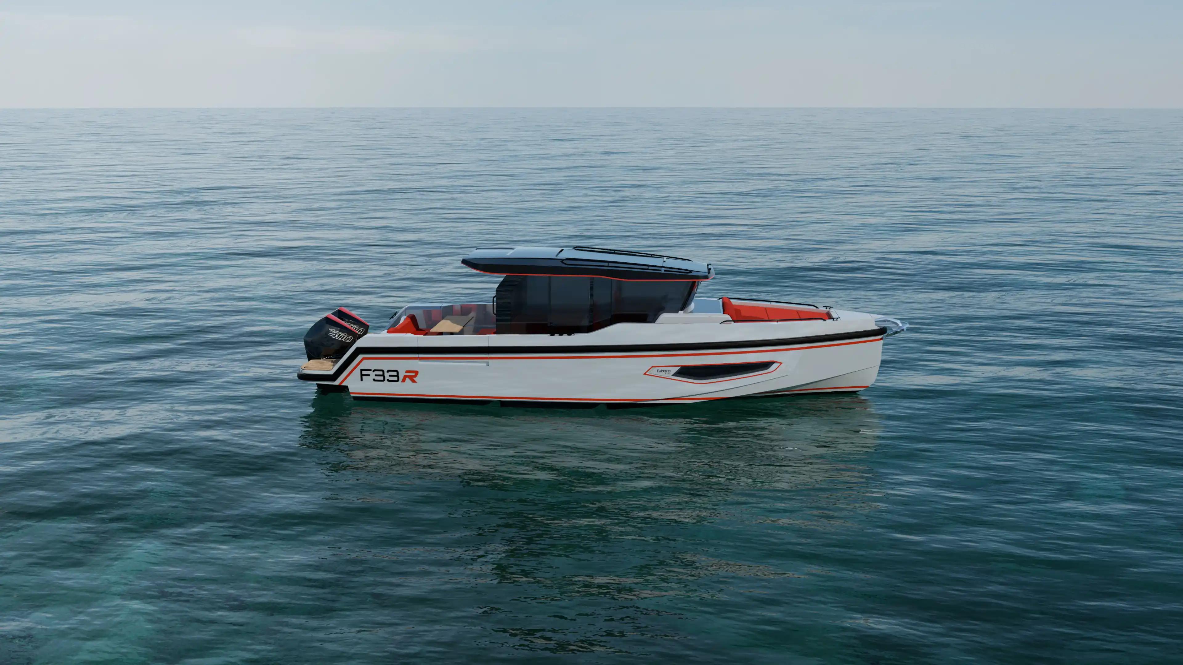 Fabbro Yachts F33R Coupe For Sale