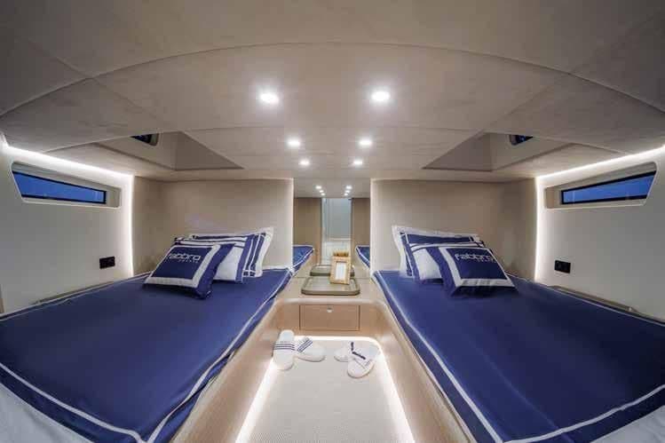 2026 Fabbro Yachts F45 CABRIO on Display in Fort Lauderdale, Florida Cruiser 5