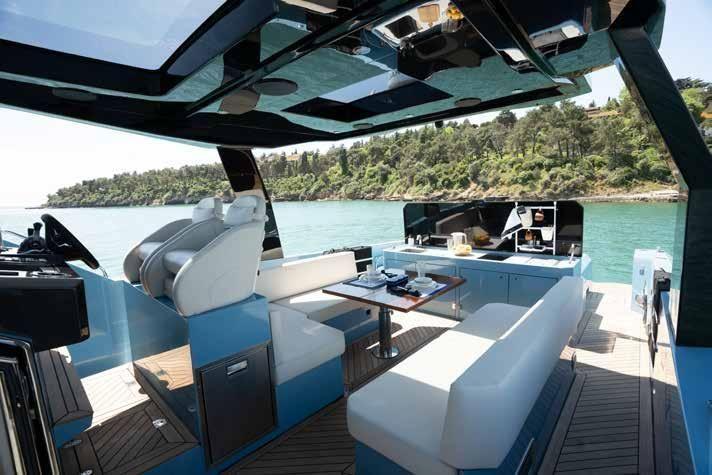 Fabbro Yachts F45 CABRIO à vendre