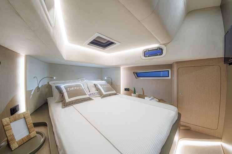 2026 Fabbro Yachts F45 CABRIO on Display in Fort Lauderdale, Florida Cruiser 3