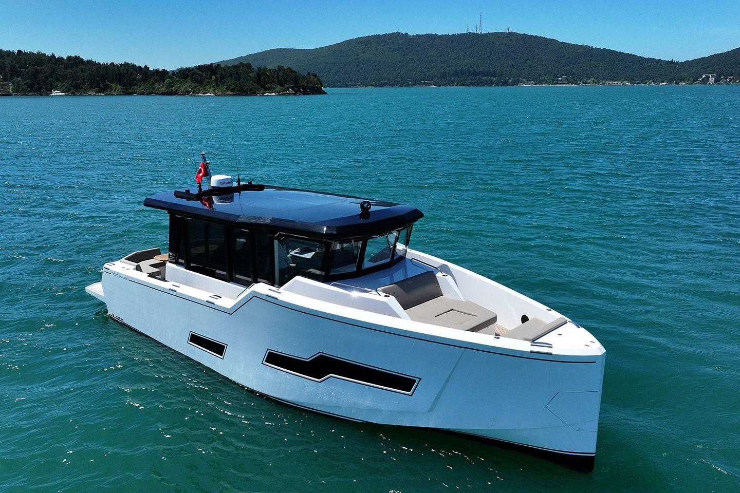 Fabbro Yachts F45 Coupe For Sale