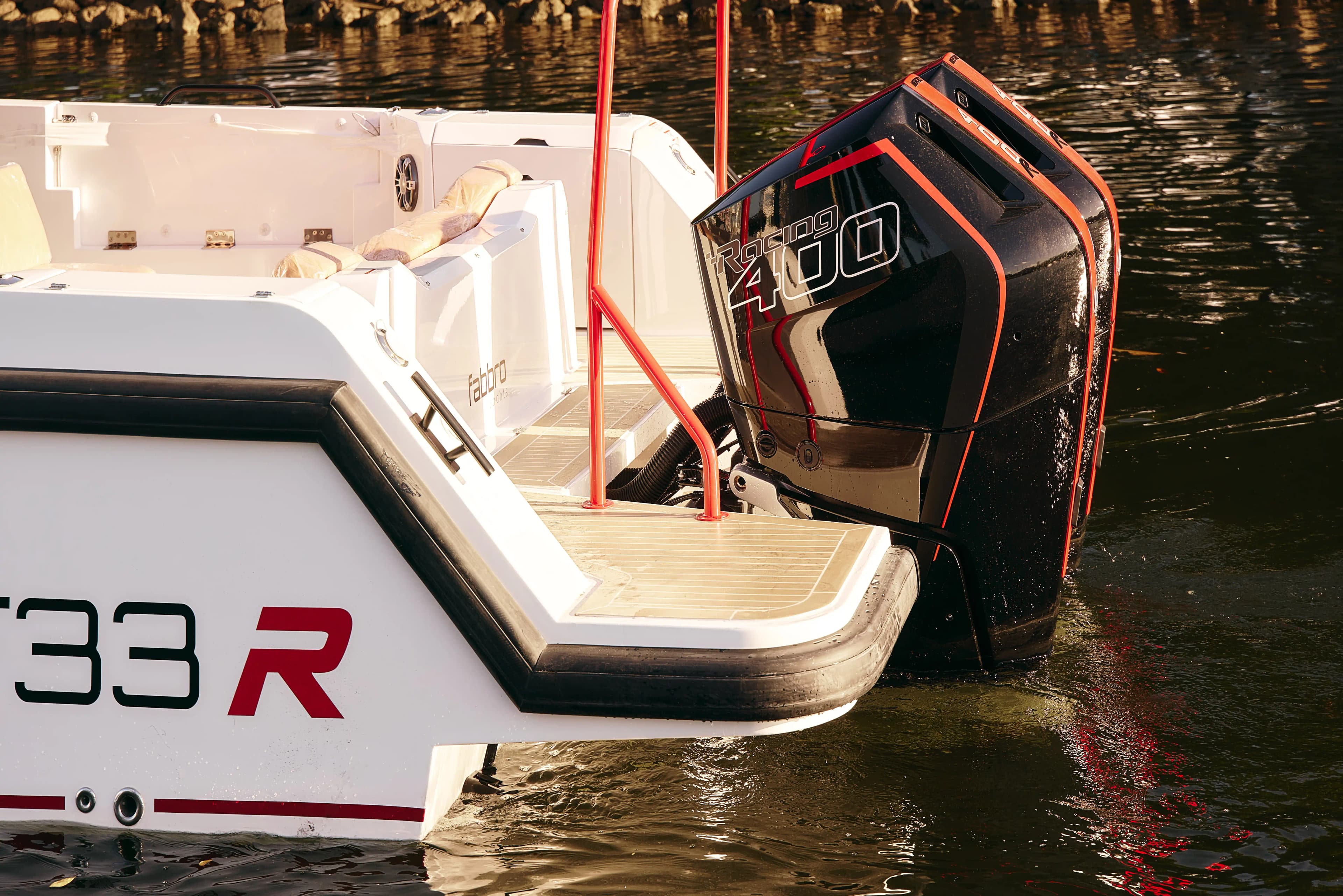 Fabbro Yachts F33R Coupe for Sale